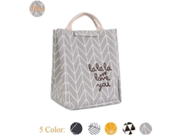 Bolsa De Almuerzo Aislada Para Niños Y Mujeres, Bolsa Fría Picnic Colegio Bento Impermeable