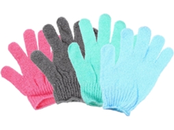 Conjunto Fomiyes Com 4 Pares De Escovas Esfoliantes Corporais, Limpeza Profunda, Remoção De Células Mortas, Escovas De