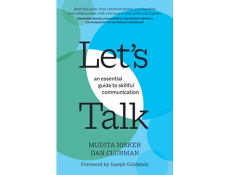 Livro Lets Talk An Essential Guide to Skillful Communication de Mudita Nisker e Dan Clurman (Inglês)