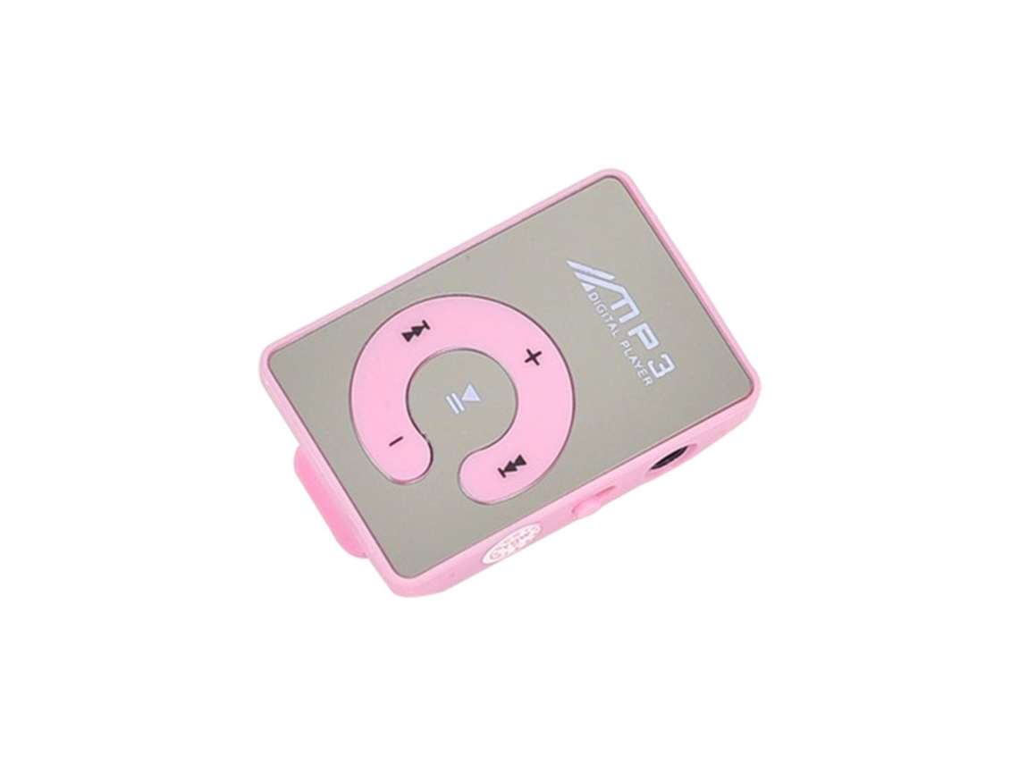 Reprodutor Mp3 LAXISCREED Mini Sem Tela Cartão Mirror