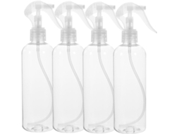 De 4 Frascos De Spray Cosméticos Vazios Para Viagem Com Borrifador.