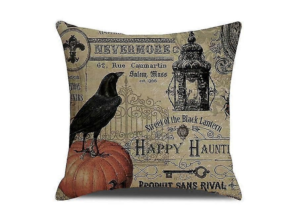 Capas De Almofadas De Halloween Decoração De Sofá E Cama Para Halloween
