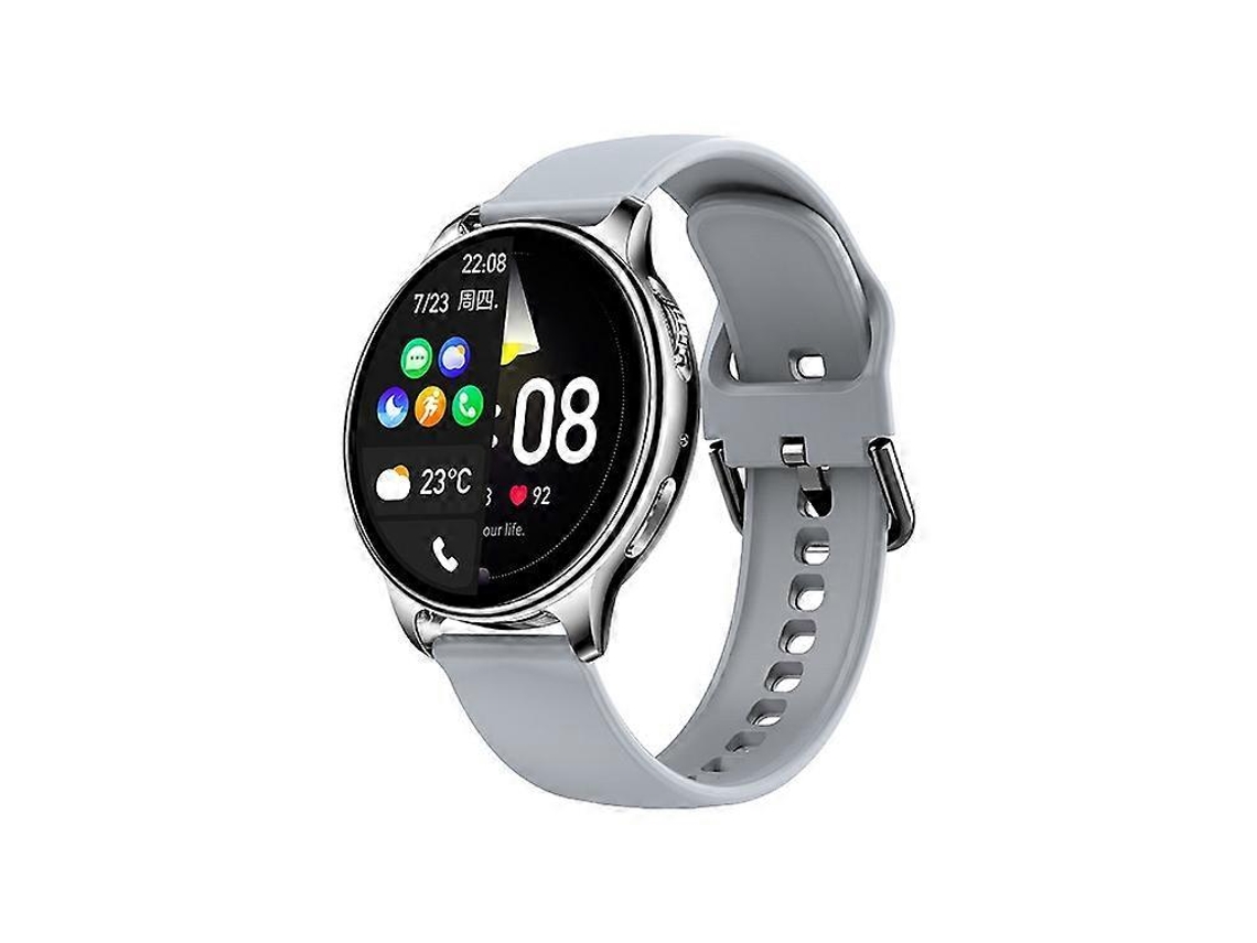 Relógio inteligente Wearkey Y22 de 1,32 polegadas com chamadas Bluetooth e botão giratório Ly Ebike