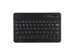 Teclado Espanhol 7 Polegadas LAXISCREED Bluetooth Sem Fio