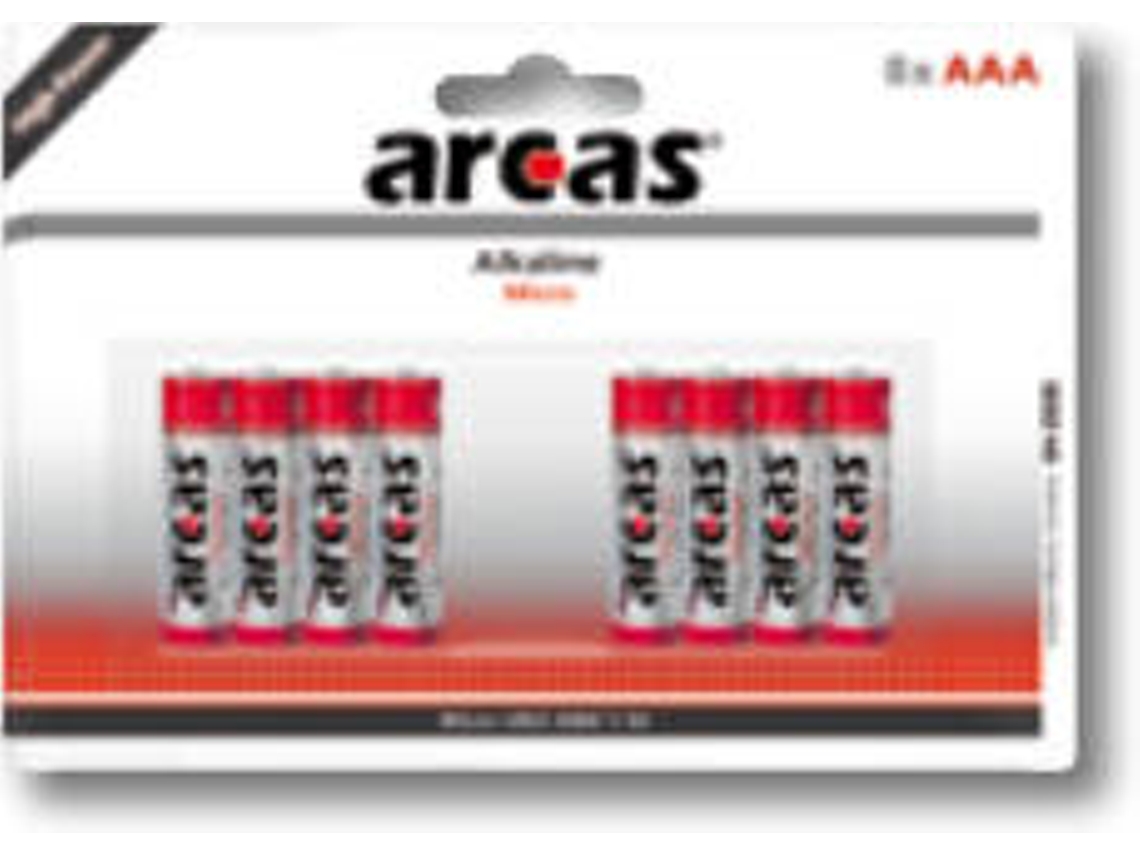Pilhas ARCAS 117 44803