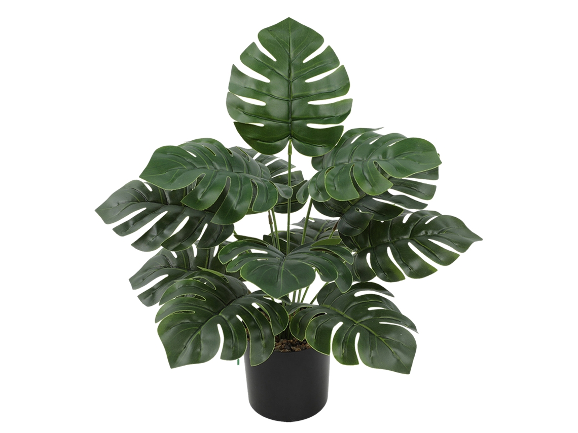 Plantas Falsas Com Folhas Grandes, Plantas Artificiais Para Decoração Interior De Salas, Cozinhas E Casas De Banho