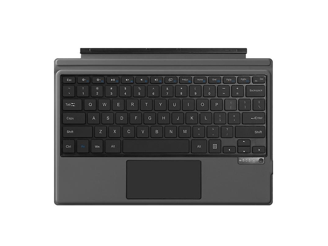 Teclado Sem Fio MDUG, dobrável, recarregável, compatível com celulares e iPads