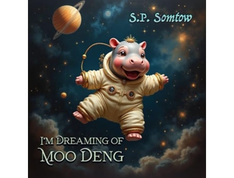 Livro Im Dreaming of Moo Deng A Fantastical Journey to Meet the Worlds Cutest Pygmy Hippo de SP Somtow (Inglês)