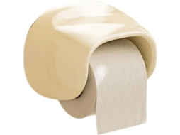 Suporte Minimalista Para Lenços De Papel Com Fixação Adesiva E Prateleira Prática Resistente À Água, Ideal Para Itens