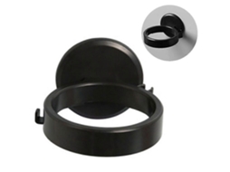 Suporte para Secadora de Cabelo Montado na Parede, Cabelo, Armazenamento Cab Elo 52 GOKOCO