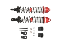 Amortecedor Traseiro De Alumínio Profissional Para Carros Rc Arrma Série 1/7 1/8 Vermelho