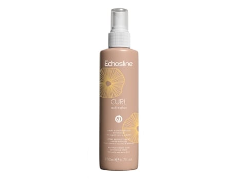 Curl Activator, 200ml Professional Haircare Enhancer For Defined Curls Echosline