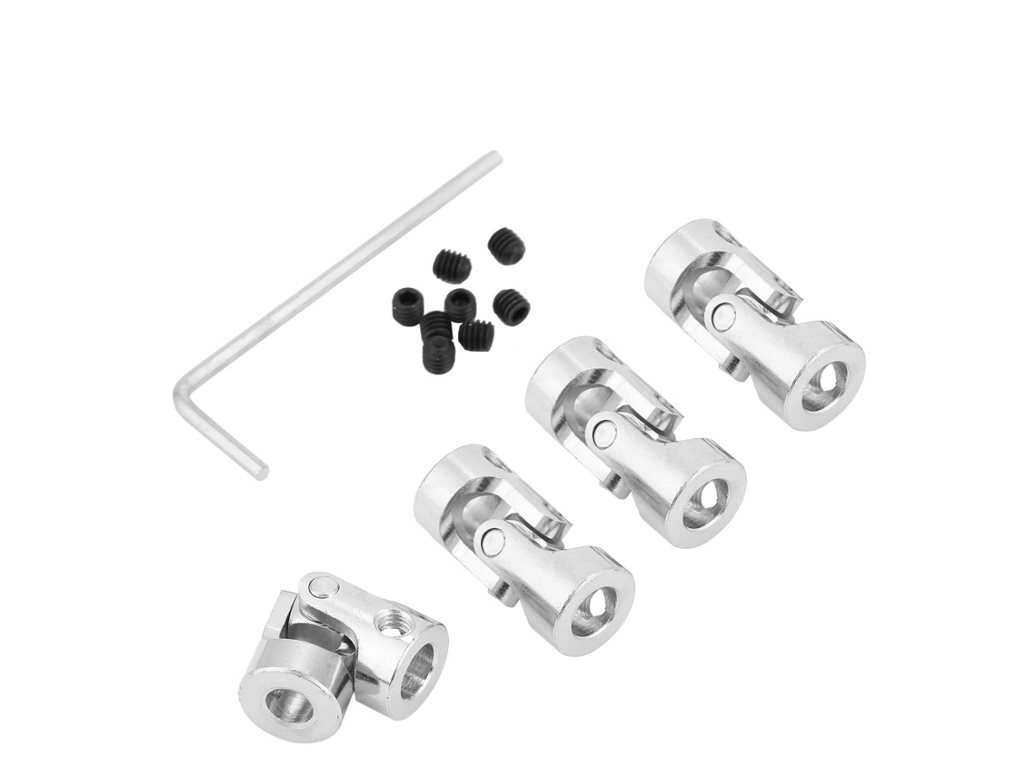 Laxiscreed Acoplamento De Eixo Para Motor - Conector Universal E Diy Passível De Orientação