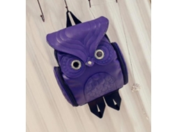 Mochila Escolar, Feminina, Em Couro Com Bolsa De Ombro