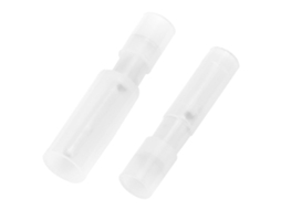Laxiscreed Terminais De Parafusar Isolados Para Fios Awg22-18, Forma De Bala, Conexão Segura