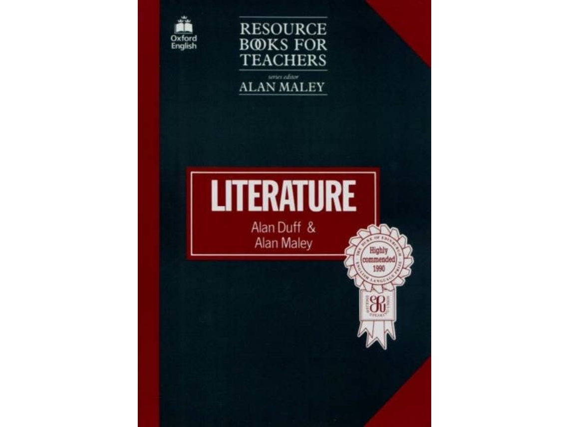 Livro Resource Bks Tchrs-Litera de Alan Duff e Alan Maley (Inglês)