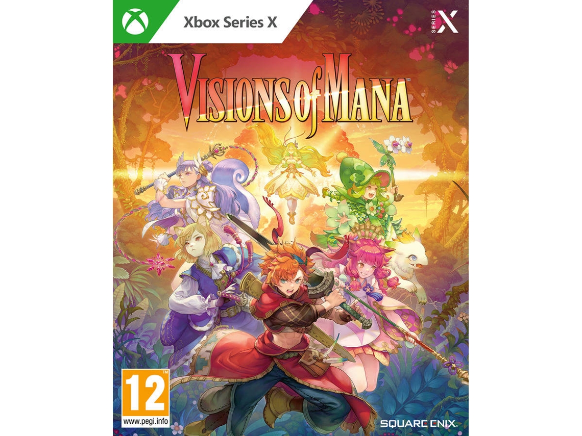 Jogo Xbox Serie X Visions Of Mana