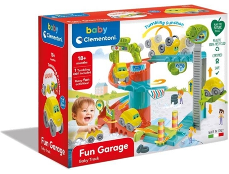 Garagem Divertida - Baby Clementoni