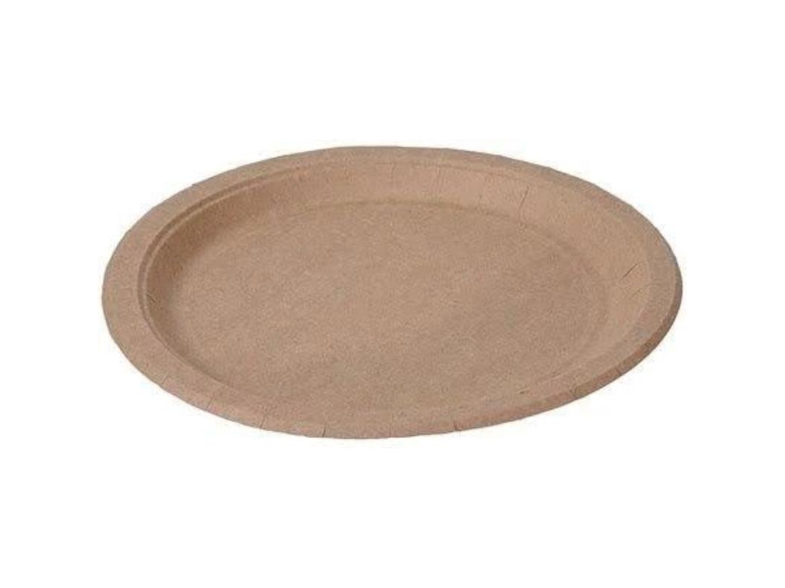 Plato Carton 17 Cm Set 10 Ecofriendly