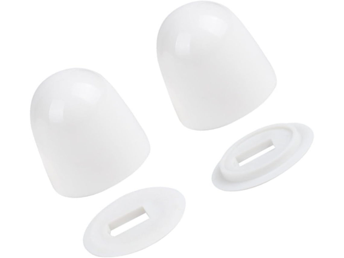 Tampas De Fuso Vaso Sanitário Universais Uonlytech Plástico Encaixe Fusos Na Parte Inferior Do