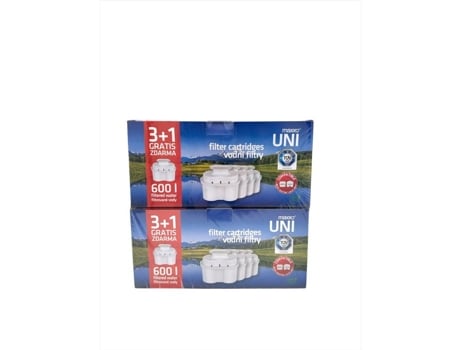 Filtros de água de reposição Maxxo 8 peças