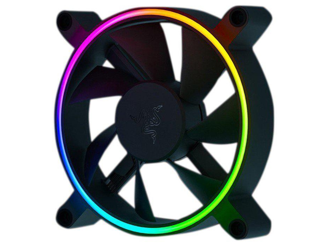 Ventoinha PC RAZER Kunai 140mm Preto