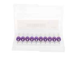 Agulha De Limpeza Bico 0.7mm Broca Micro Tungstênio Carbeto Peças Impressora 3d 10pcs