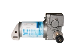 Motor de Limpeza 600W 24V Prateadoancor