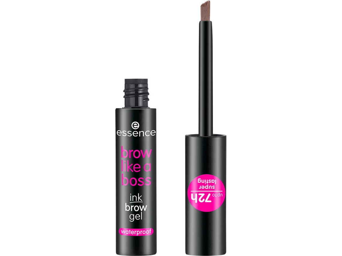 Gel de Sobrancelhas ESSENCE Brow Like a Boss 02 (4 ml)