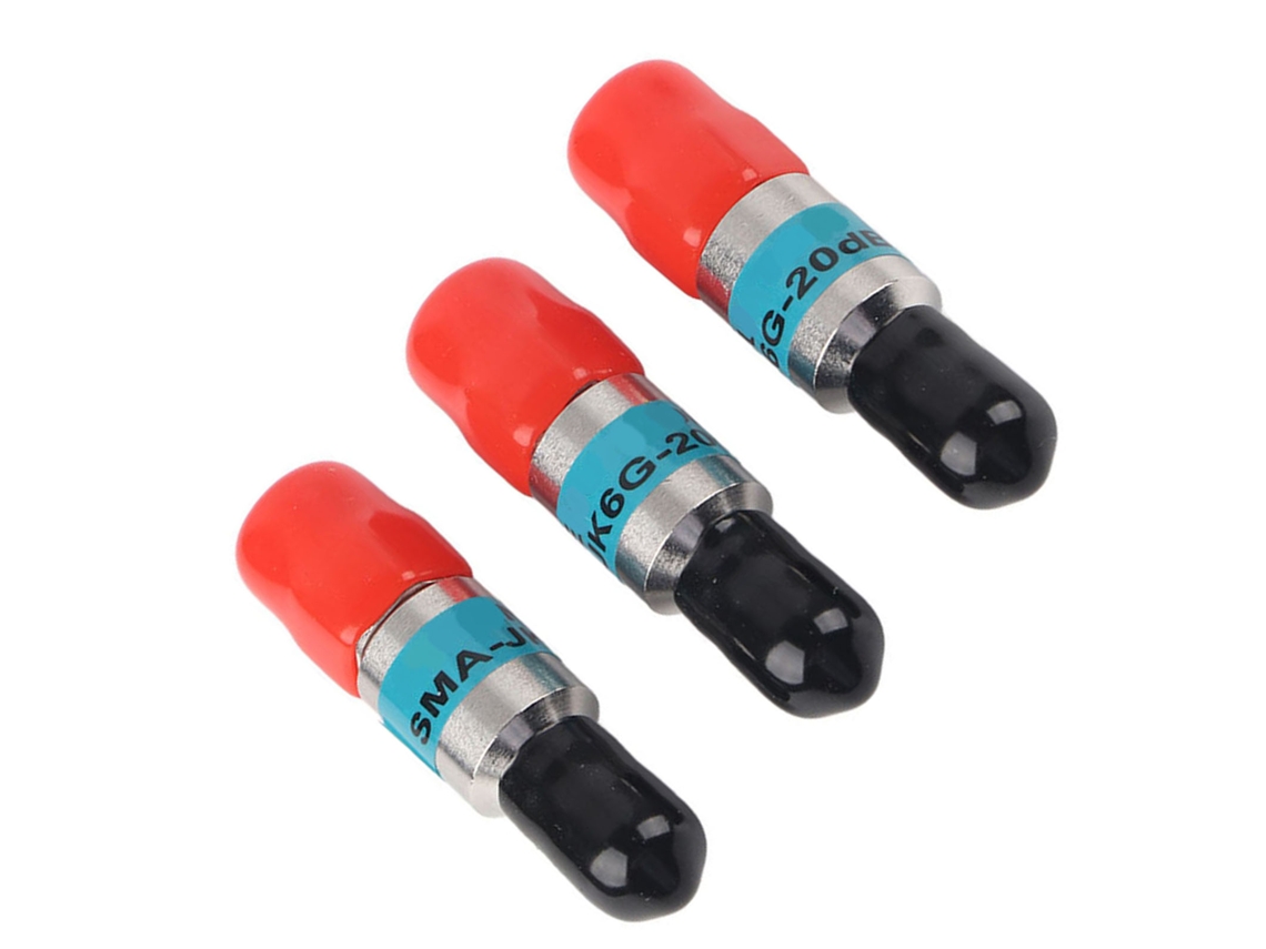 Laxiscreed Attenuador Coaxial Sma Jk 2w Rf De 6ghz Para Contacto Feminino E Masculino