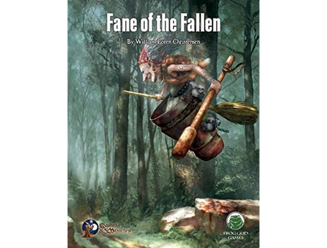 Livro Fane of the Fallen - Swords amp Wizardry de William L Christensen (Inglês)