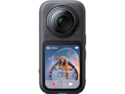Kit Action Cam INSTA360 X6 Standard Midnight Black (8K - 120 MP - Wi-Fi e Bluetooth)