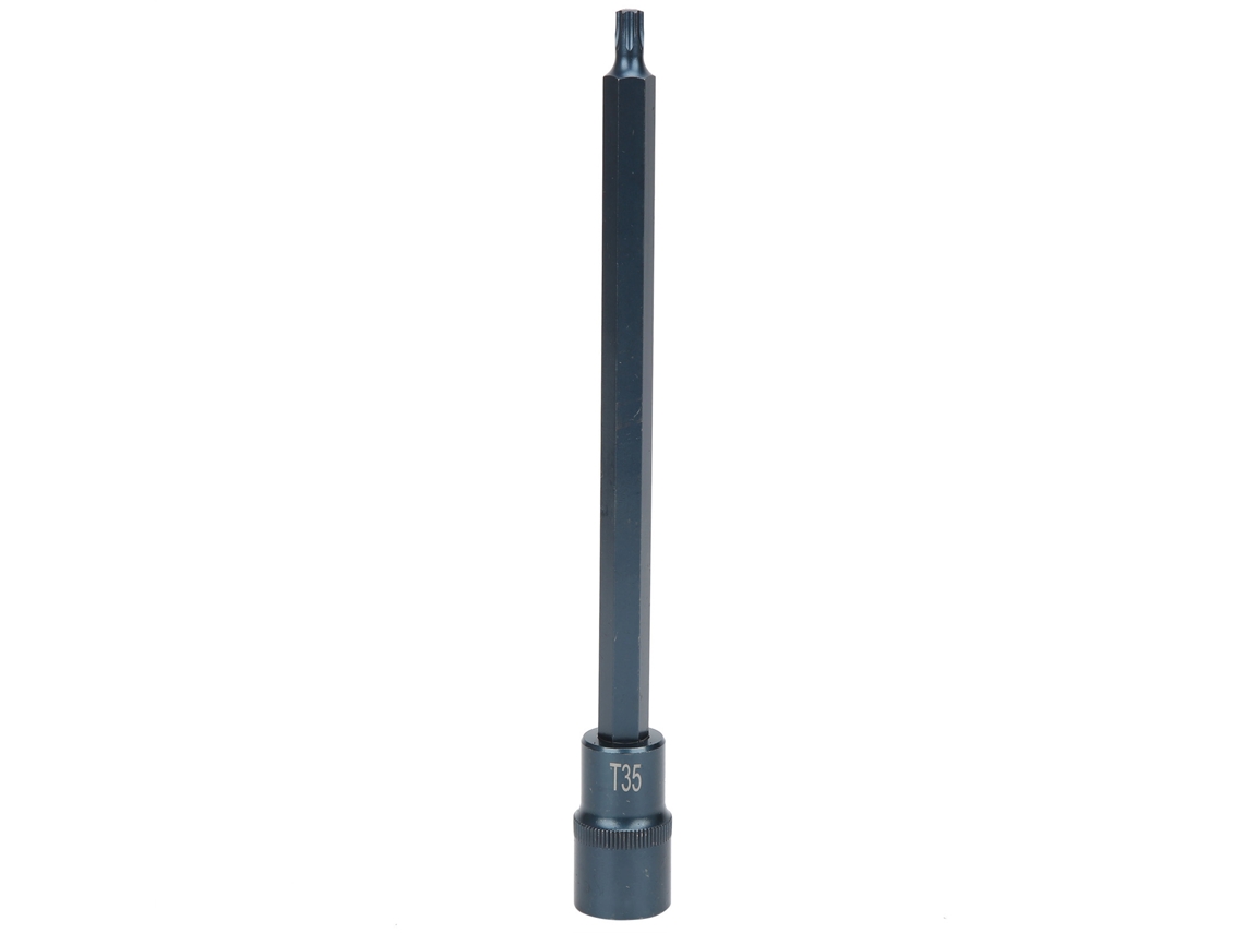 Ferramenta Manual Chave de Fenda Estrela T35 Soquete Quadrado | S/MARCA