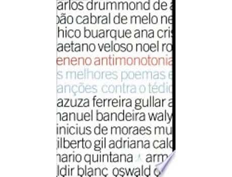 Livro Veneno Antimonotonia de EUCANAÃ FERRAZ (Português do Brasil)