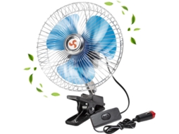 Clipe Oscilante Para Ventilador De Carro