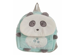 Mochila Infantil Azul Panda 26 X 22 cm