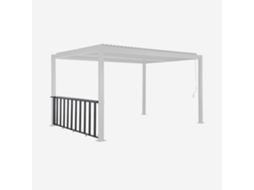Suporte de 3m para pérgola bioclimática de alumínio Palace, antracite SWEEEK