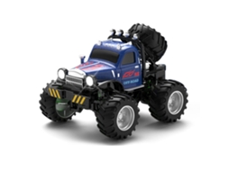 Azulhg4 236 2.4g Mini Brinquedo de Mesa Carro de Controlo Remoto Off road de Liga Metálica Veículo Modelo Elétrico MDUG