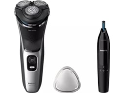 Máquina de Barbear PHILIPS S3143/02 Rotativa