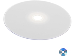 Cds Virgens De Alta Capacidade Em Plástico Leve E Resistente À Combustão, Para Discos.
