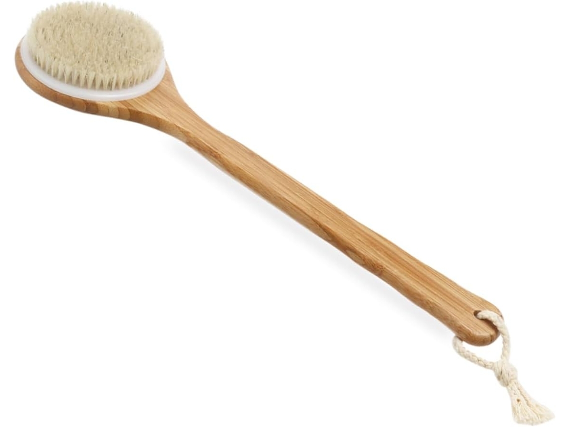 Lurelia Acessório De Duche Com Escova De Banho, Com Argola E Massagem Suave