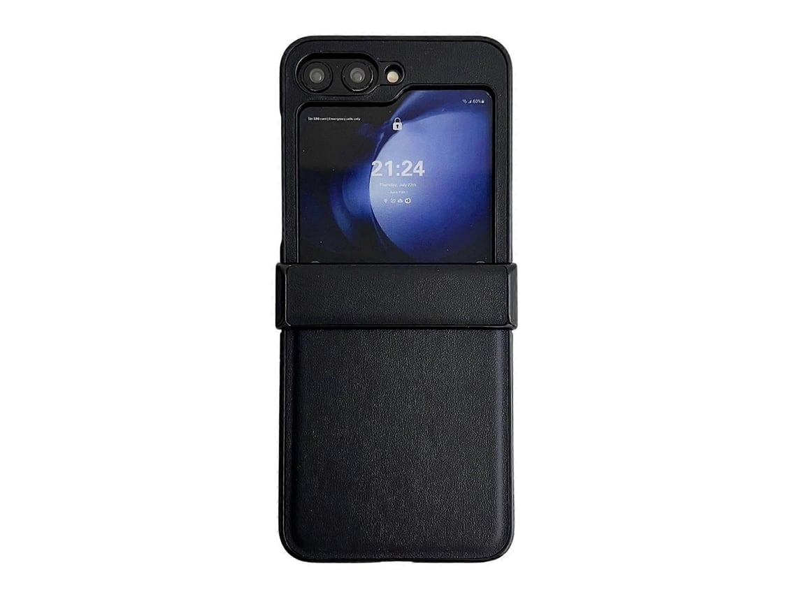 Capa Couro Para Samsung Galaxy Z Flip6 5g, Elysve