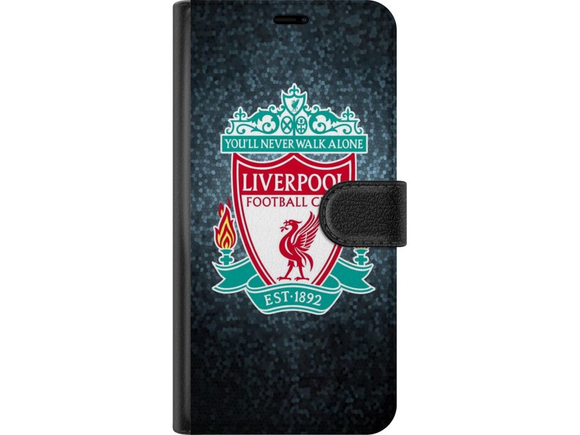 Capa Carteira Compatível Com Apple Iphone 17 Pro Max Do Liverpool Football Club