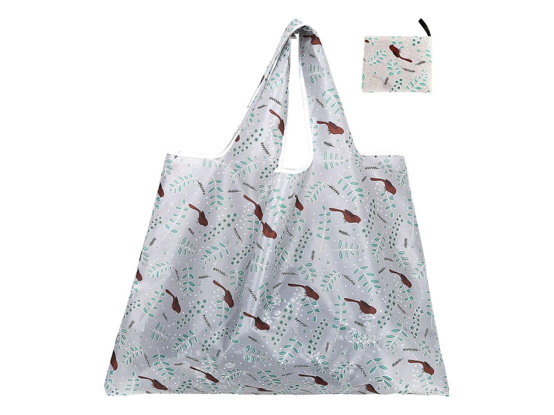 Sacolas de Compras Reutilizáveis, Dobráveis ​​e Laváveis, com Bolsa Interna. GOKOCO
