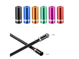 Capas De Cabo Para Bicicleta Em Alumínio Laxiscreed – Proteção E Alta Durabilidade