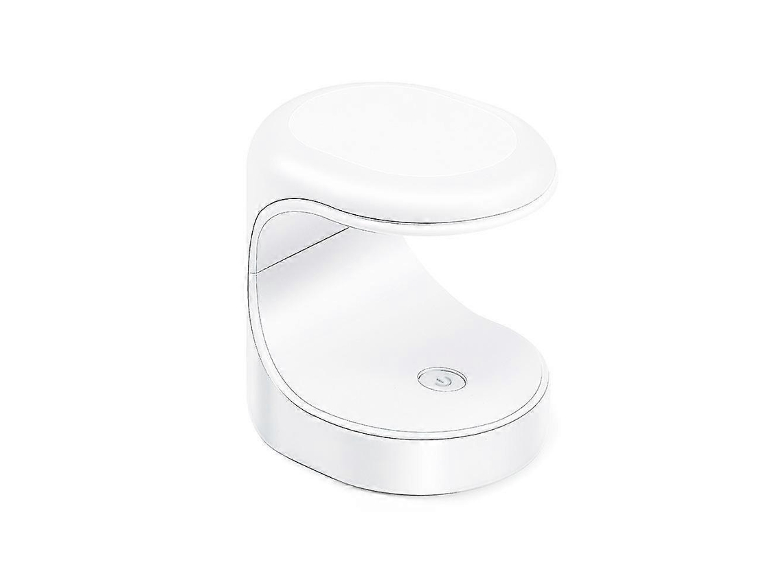 Lâmpada UV LED Mini LY EBIKE para Unhas, Secador de Dedos Portátil, Lâmpada Elétrica para Secagem de Esmalte em Gel, Manicure com Cabo USB, Branca