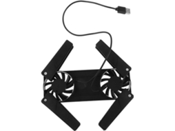 Base De Resfriamento Para Laptop, Ventilador Usb, Suporte Antiderrapante Para Laptops E Notebooks Ga Gokoco