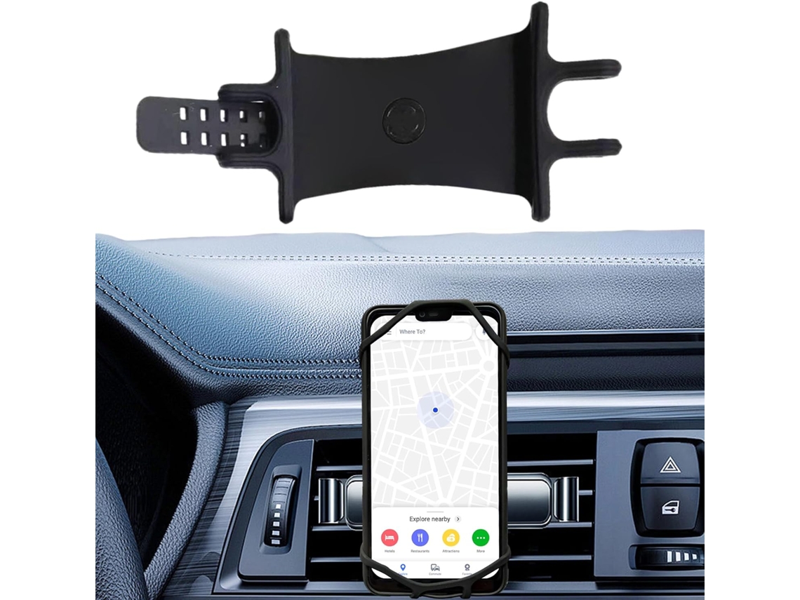 Suporte De Silicone Para Celular De Bicicleta - Modelo Resistente
