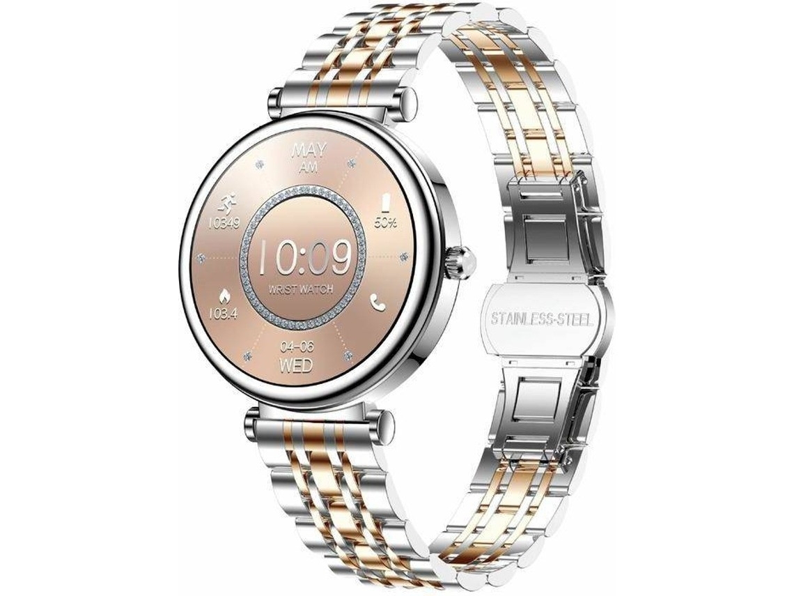 Smartwatch 1.2''tft I109 Chamada Bluetooth Prata