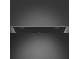 Exaustor SMEG  KSG9P4MB (481 m³/h - 89,7 cm - Preto Mate)